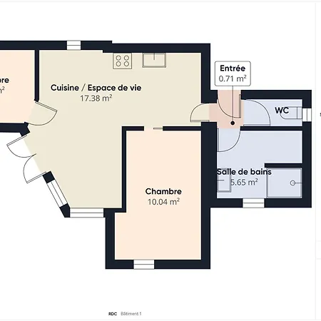 Chalet La Brousse Pour 5 Personne Avec Piscine